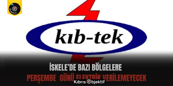 İskele’de bazı bölgelere Perşembe günü elektrik verilemeyecek