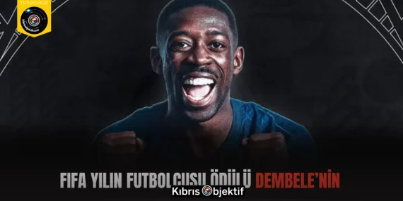 FIFA yılın futbolcusu ödülü Dembele’nin