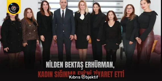 Nilden Bektaş Erhürman, Kadın Sığınma Evi’ni ziyaret etti