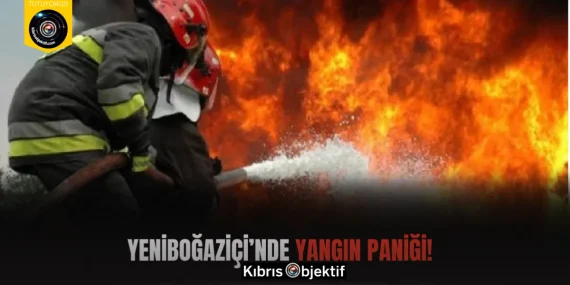 Yeniboğaziçi’nde Yangın Paniği!