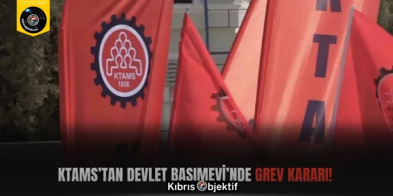 KTAMS’tan Devlet Basımevi’nde Grev Kararı!