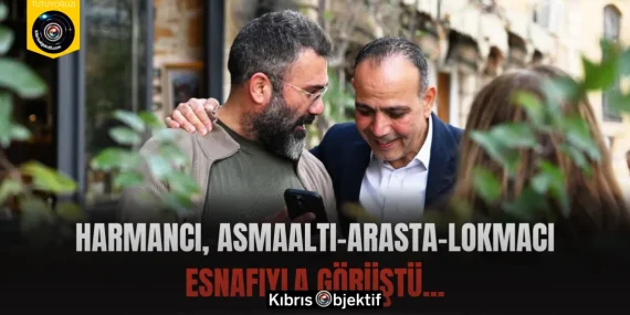 Harmancı, Asmaaltı–Arasta-Lokmacı esnafıyla görüştü