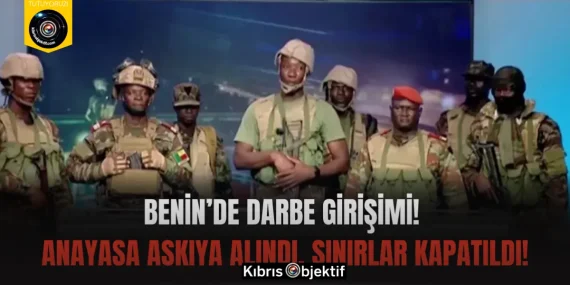 Benin’de Darbe Girişimi! Anayasa Askıya Alındı, Sınırlar Kapatıldı!