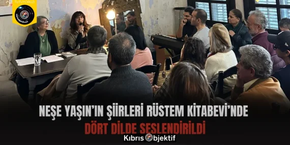 Neşe Yaşın’ın Şiirleri Rüstem Kitabevi’nde Dört Dilde Seslendirildi