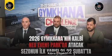 2026 GYMKHANA’nın Kalbi Neu Event Park’da Atacak - Görsel Dizayn
