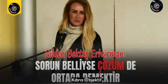 Nilden Bektaş Erhürman, 2. Mağusa Sulak Alanları Çalıştayı’na katıldı