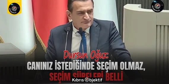  Oğuz: Canınız istediğinde seçim olmaz, seçim süreleri belli