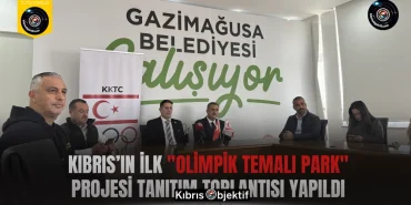 Kıbrıs’ın ilk “Olimpik Temalı Park” projesi tanıtım toplantısı yapıldı - Görsel Dizayn