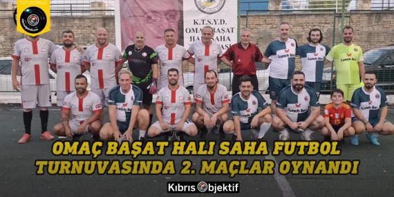 KTSYD Omaç Başat Halı Saha Futbol Turnuvasında 2. maçlar oynandı