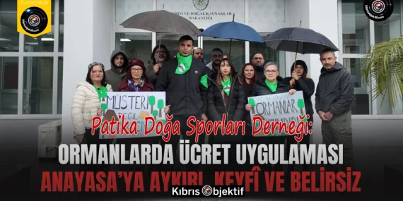 “Ormanlarda ücret uygulaması Anayasa’ya aykırı, keyfî ve belirsiz”