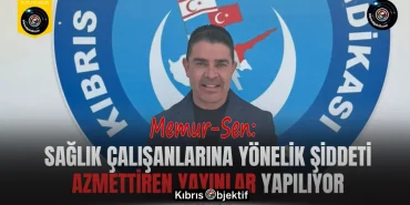 Memur-Sen: Sağlık çalışanlarına yönelik şiddeti azmettiren yayınlar yapılıyor - Görsel Dizayn