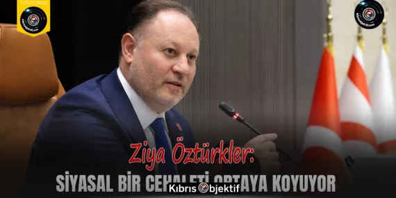 Öztürkler, Dimitriu’nun Türkiye’ye yönelik açıklamalarını eleştirdi