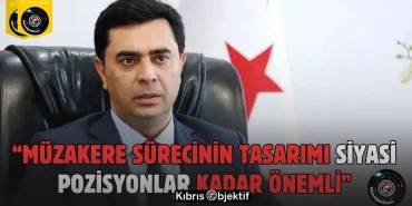 Nami’den Kıbrıs müzakereleri için “farklı yöntem” çağrısı - Görsel Dizayn