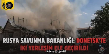 Rusya, Donetsk’te iki yerleşim biriminin kontrolünü ele geçirdiğini duyurdu - Görsel Dizayn