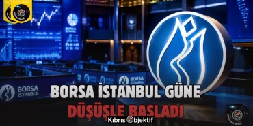 Borsa İstanbul’da BIST 100 endeksi, güne yüzde 0,15 düşüşle 13.790,46 puandan başladı - Görsel Dizayn