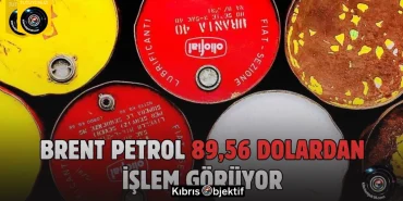 Brent petrolün varili uluslararası vadeli piyasalarda 89,56 dolardan işlem görüyor - Görsel Dizayn