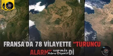 Rekor seviyede sıcaklıkların görüldüğü Fransa’da 1373 dere kurudu - Görsel Dizayn