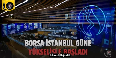 Borsa İstanbul’da BIST 100 endeksi, güne yüzde 0,10 yükselişle 14.124,18 puandan başladı - Görsel Dizayn