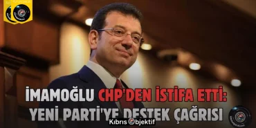 Ekrem İmamoğlu CHP’den istifa ettiğini duyurdu - Görsel Dizayn