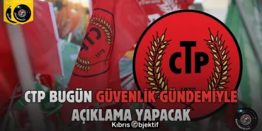 CTP bugün Meclis’te basın toplantısı düzenleyecek - Görsel Dizayn