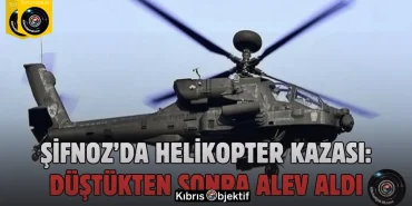 Yunanistan’ın Şifnoz Adası’nda helikopter düştü - Görsel Dizayn