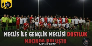 Meclis ve Gençlik Meclisi sahada buluştu: Maç 2-2 sona erdi - Görsel Dizayn
