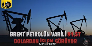 Brent petrolün varili 91,57 dolardan işlem görüyor - Görsel Dizayn