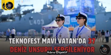 TEKNOFEST Mavi Vatan kapılarını açtı - Görsel Dizayn