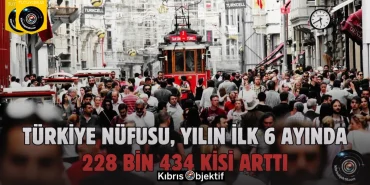 Türkiye’nin nüfusu 1 Temmuz itibarıyla 86 milyon 320 bini geçti - Görsel Dizayn