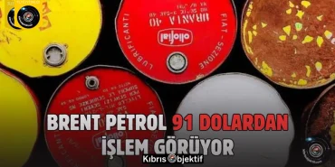 Brent petrolün varili uluslararası vadeli piyasalarda 91 dolardan işlem görüyor - Görsel Dizayn