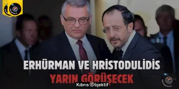 Erhürman ve Hristodulidis yarın ara bölgede buluşuyor - Görsel Dizayn
