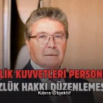 Üstel: Güvenlik Kuvvetleri personelimizin uzun yıllardır beklediği özlük haklarını bugün Bakanlar Kurulu’ndan geçiriyoruz - Görsel Dizayn