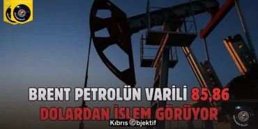 Brent petrolün varil fiyatı, uluslararası vadeli piyasalarda 85,86 dolardan işlem görüyor - Görsel Dizayn