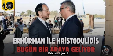 Erhürman-Hristodulidis görüşmesi bugün: Gündemde yeni 5+1 var - Görsel Dizayn