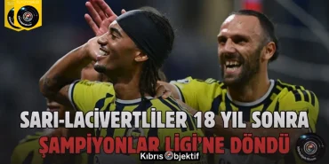 Fenerbahçe tarih yazdı: 18 yıllık hasret sona erdi - Görsel Dizayn