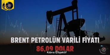Brent petrolün varili 86,09 dolardan işlem görüyor - Görsel Dizayn