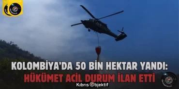 Kolombiya’da orman yangınları için “kamusal acil durum” ilan edildi - Görsel Dizayn
