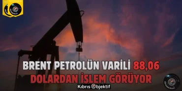 Brent petrolün varil fiyatı, uluslararası vadeli piyasalarda 88,06 dolardan işlem görüyor - Görsel Dizayn