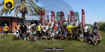 İskele triatlonunda zirve Alçıcı ve Mine’nin - Görsel Dizayn