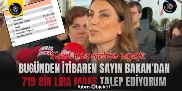 Gürkut maaş bordrosu paylaştı… - Görsel Dizayn
