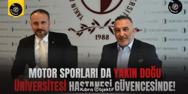 Motor Sporları da Yakın Doğu Üniversitesi Hastanesi Güvencesinde! - Görsel Dizayn