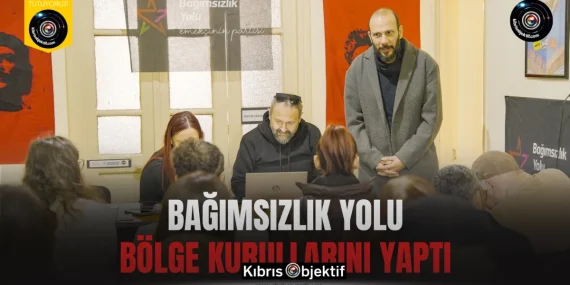 Bağımsızlık Yolu bölge kurullarını yaptı