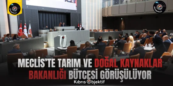 Meclis’te Tarım ve Doğal Kaynaklar Bakanlığı bütçesi görüşülüyor