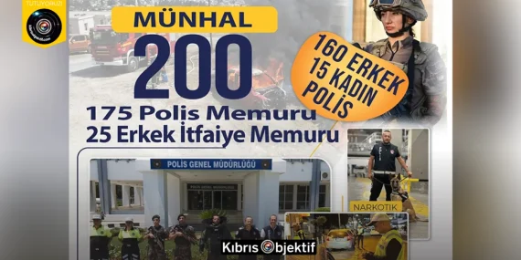 Polis ve itfaiye memuru münhali işlemleri devam ediyor