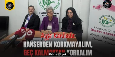 Kanlıada: Kanserden korkmayalım, geç kalmaktan korkalım - Görsel Dizayn
