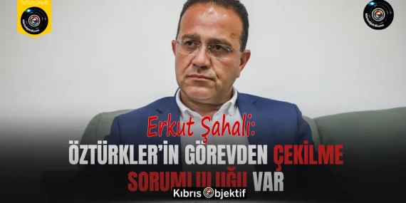 Şahali: Öztürkler’in görevden çekilme sorumluluğu var