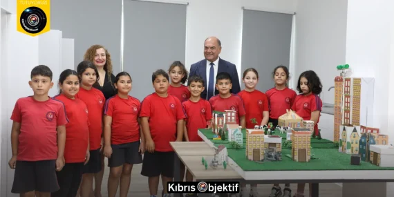 Merkez Değirmenlik SAM’da öğrenciler için bilim ve sanat atölyeleri yeniden başladı