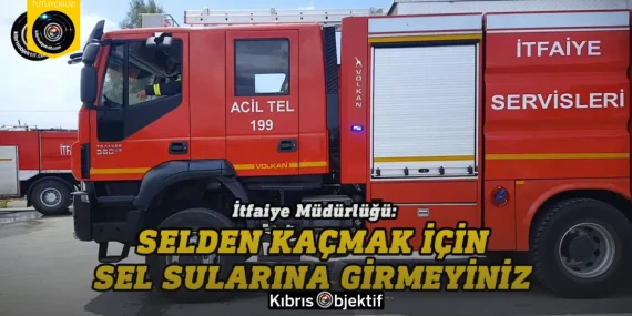 İtfaiye, sel ve su baskınlarına karşı alınması gereken tedbirleri paylaştı