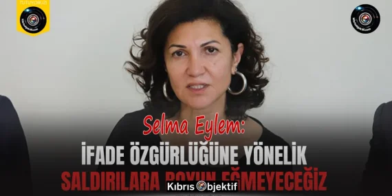 Eylem: İfade özgürlüğüne yönelik saldırılara boyun eğmeyeceğiz