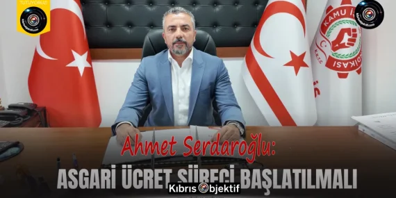 Serdaroğlu: Asgari ücret süreci başlatılmalı